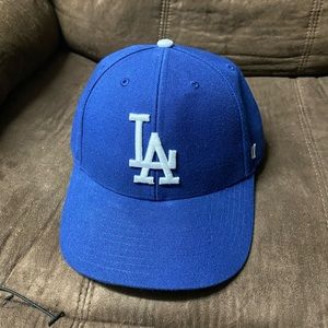 Blue Los Angeles Dodgers 47 Hat - Adjustable